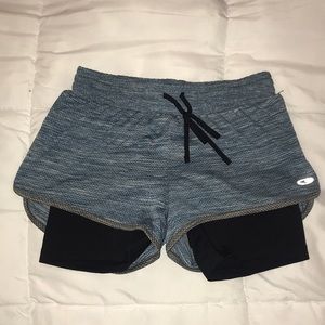 Champion running shorts